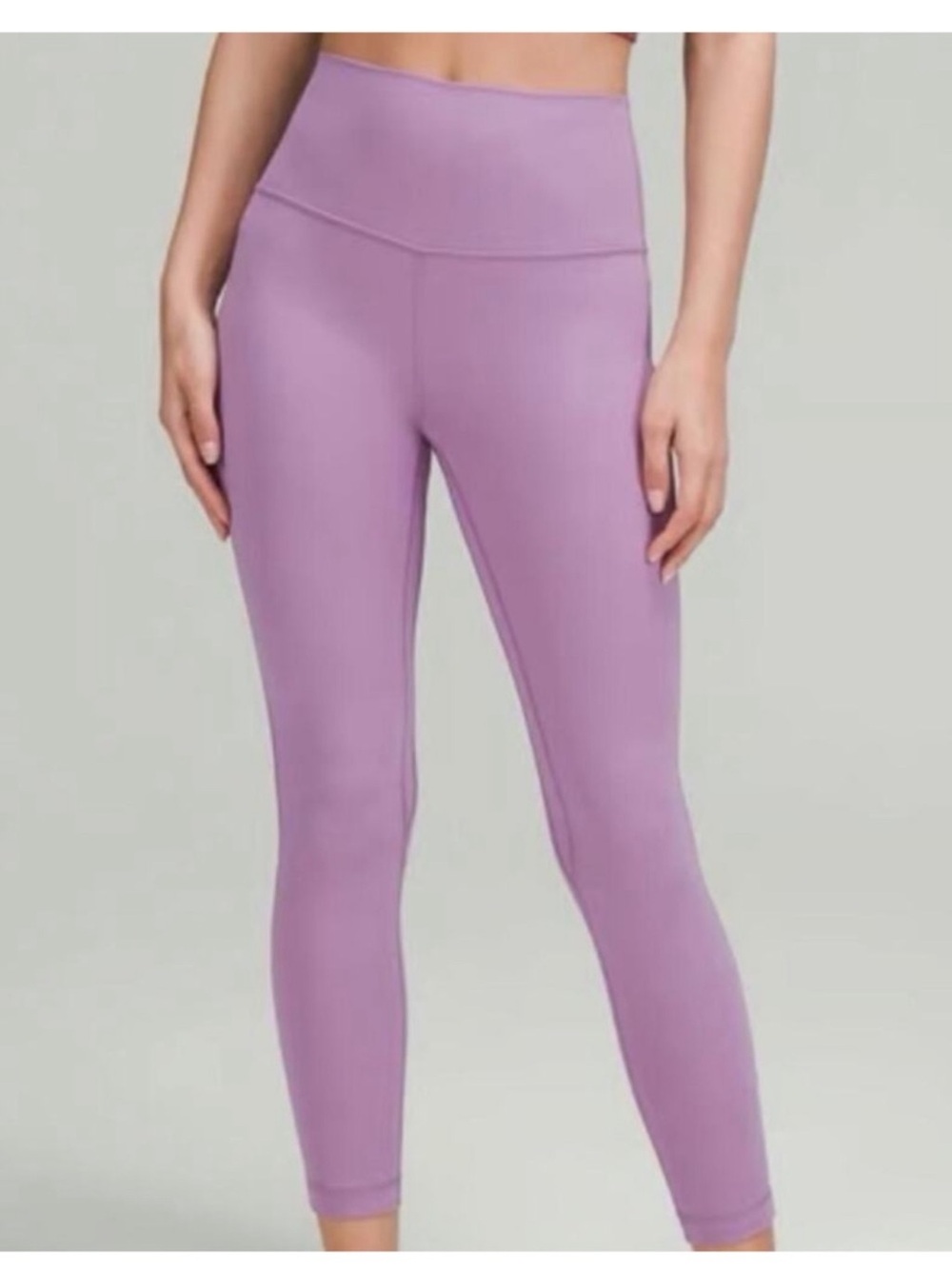 lululemon Align athletica High-Rise Lilac Leggings 25”